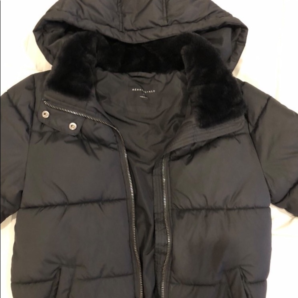 Aeropostal black jacket
